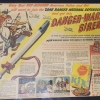 Lone Ranger National Defenders Danger-Warning siren ad 1941